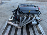 1999 C5 CORVETTE LS1 5.7 ENGINE MOTOR 95,989 MILES #628