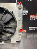 97-04 C5 DEWITTS HIGH PERFOMACE ALUMINUM RADIATOR AND FANS #1301