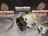 97-04 C5 CORVETTE AC COMPRESSOR AND BRACKET OEM #1380