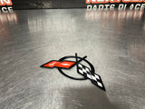 97-04 C5 CORVETTE FRONT BUMPER EMBLEM OEM#797