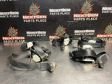 2016 FORD F350 CREW CAB SEAT BELTS SET FRONT AND REAR RH LH OEM #1555