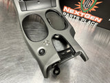 2007 C6 CORVETTE CENTER CONSOLE SHIFTER RADIO BEZEL USED OEM #704