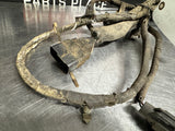 2008 FORD F350 6.4 DIESEL ZF6 MANUAL 4WD TRANSMISSION HARNESS OEM #1042