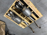 2008 C6 CORVETTE NPP AXLE BACK MUFFLERS OEM #1266