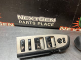 2011 CHEVY SILVERADO 6.6 DURAMAX FRONT AND REAR WINDOW SWITCHES OEM #1230
