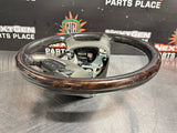 2011 GMC SIERRA K1500 STEERING WHEEL OEM #889
