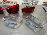 2011 CAMARO SS TAIL LIGHTS FULL SET W TRIM OEM #624