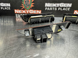 2012 CHEVY SILVERADO K2500 CREW CAB WOOD LH RH RR LR POWER WINDOW SWITCHES #936