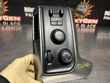 2019 CHEVY SILVERADO 2500 LH HEADLIGHT TRAILER 4X4 SWITCH DASH MOLDING TRIM 1198