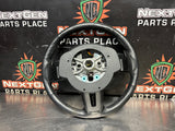 2016 FORD MUSTANG GT STEERING WHEEL W PADDLE SHIFTERS OEM #1630