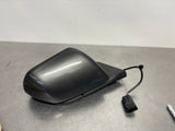 2017 FORD MUSTANG GT RH PASSENGER SIDE VIEW MIRROR GUARD GREY OEM #1486