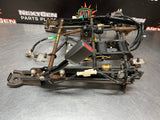 2011 FORD MUSTANG LH DRIVER POWER SEAT TRACK OEM #1111