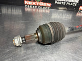 08 - 09 PONTIAC G8 GT LH AXLE SHAFT ASSEMBLY 92216819 OEM #1036