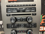 2012 MUSTANG GT SHAKER RADIO TEMPERATURE CONTROL PANEL CR3T-18A802-JA OEM #1343