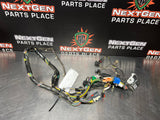 2008 FORD F250 LH DRIVER FRONT DOOR WIRING HARNESS OEM 8C3T-14631-DG #687