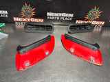 2006 PONTIAC GTO HOOD VENTS / SCOOPS RED OEM #1522