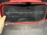 97- 04 C5 CORVETTE FRONT LICENSE PLATE COVER RED METALIC OEM 10256977 #1380