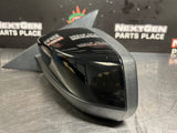 2014 FORD MUSTANG GT LH DRIVER SIDE VIEW MIRROR BLACK OEM #970