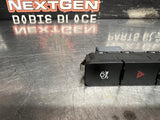 2011 MUSTANG GT TRACTION CONTROL ,HAZARD,TRUNK SWITCH OEM #1595