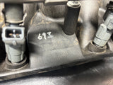 LS1 INTAKE MANIFOLD LOADED WITH INJECTORS AND FUEL RAILS OEM 12556333 #4102