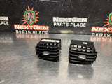 05-13 C6 CORVETTE RH/LH DASH BEZEL ASSEMBLY VENTS OEM #1549