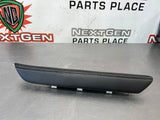 2015 CAMARO SS LH RH INTERIOR DOOR PANEL ARM REST BLK LEATHER OEM #509