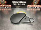 04-06 PONTIAC GTO RH SEAT HINGE TRIM OEM #987