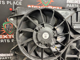2019 FORD MUSTANG GT RADIATOR COOLING FANS CONDENSOR COMBO ASSEMBLY #958