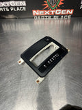 04-06 PONTIAC GTO SHIFTER PLATE WITH TRACTION CONTROL SWITCH OEM #910