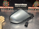 2021 FORD MUSTANG GT RH PASSENGER SIDE VIEW MIRROR ICONIC SILVER METALLIC OEM #1503
