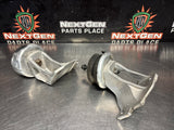 97-04 C5 CORVETTE MOTOR MOUNT BRACKETS W PUCKS 10260642 10260643 OEM #1368