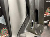 10-15 CAMARO SS INTERIOR DOOR PANELS WITH GRAY INSERTS LH RH OEM #1006