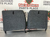 2015 MUSTANG GT REAR SEATS UPPER AND LOWER LEATHER BLACK OEM #295