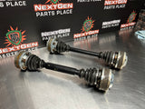 04-06 PONTIAC GTO DRIVESHAFT SHOP 1000HP REAR CV AXLE SHAFTS LH RH #762