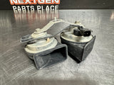 2013 FORD MUSTANG GT FACTORY DUAL HORNS WITH BRACKET OEM #990