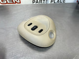 2005 FORD F250 SUPER DUTY TAN LARIAT DOME LIGHT WITH SUNROOF BUTTON OEM #519