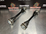 04-06 PONTIAC GTO DRIVESHAFT SHOP 1000HP REAR CV AXLE SHAFTS LH RH #762