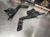 08 - 09 PONTIAC G8 REAR BUMPER BRACKETS LH & RH OEM 92161529 92161530 #1178