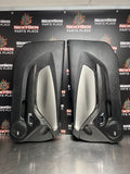 10-15 CAMARO SS INTERIOR DOOR PANELS WITH GRAY INSERTS LH RH OEM #982