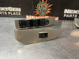 2012 CHEVY SILVERADO 2500HD CREW CAB LH RH RR LR POWER WINDOW SWITCHES OEM #1260
