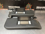 11-16 FORD F250 F350 SUN VISOR SET OEM #1227