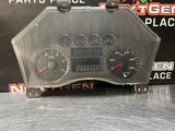 08 09 10 FORD F250 F350 SUPERDUTY DIESEL 6.4 A/T INSTRUMENT CLUSTER OEM #1012