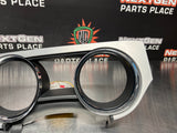 2011 MUSTANG GT DASH SPEEDOMETER CLUSTER TRIM BEZEL OEM #856