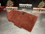 97-04 C5 CORVETTE LH DRIVER SIDE REAR CARGO COVER FIRETHORN RED OEM 10413532 #1425