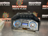 2009 FORD F350 DIESEL 6.4 A/T HARLEY DAVIDSON CLUSTER OEM #941