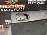 2006 PONTIAC GTO GLOVE BOX BLK OEM #1293