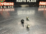 2007 CADILLAC CTS-V UPPER RADIATOR MOUNTS 25771546 OEM #1411