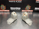 97-04 C5 CORVETTE MOTOR MOUNT BRACKETS 10260642 10260643 OEM #788