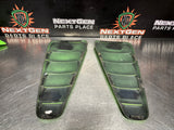 2014 FORD MUSTANG GT EXTERIOR REAR WINDOW LOUVERS GOTTA HAVE IT GREEN OEM #1291