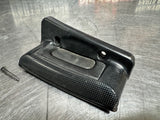 2005 C6 CORVETTE LH DRIVER SIDE DOOR TOUCH PAD HANDLE OEM #1030